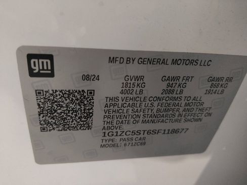 Used 2025 Chevrolet Malibu LS w/ Driver Confidence Package FWD image 33