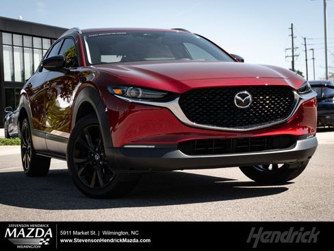 Certified 2024 MAZDA CX-30 2.5 Turbo w/ Premium Package image 1