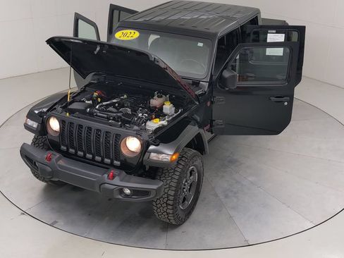 Used 2022 Jeep Gladiator Rubicon w/ Trailer Tow Package AWD/4WD image 44