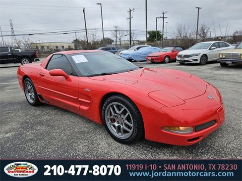 Used 2003 Chevrolet Corvette Z06 w/ Memory Package, 3 Drivers image 7