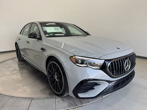 New 2026 Mercedes-Benz E 53 AMG e 4MATIC Sedan image 1