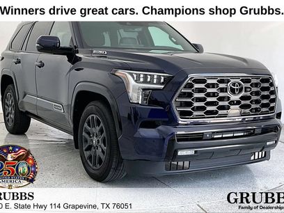 Used 2026 Toyota Sequoia Platinum