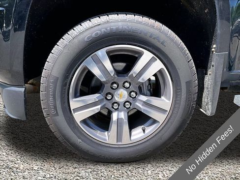 Used 2016 Chevrolet Colorado LT w/ Luxury Package, Chrome AWD/4WD image 9
