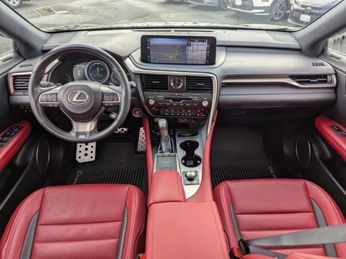 Used 2021 Lexus RX 450h F Sport w/ Cold Weather Package (CT) image 26