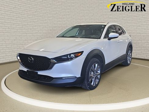 Used 2023 MAZDA CX-30 AWD 2.5 S w/ Premium Package image 1