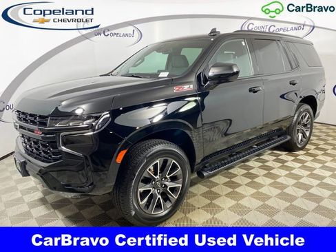 Certified 2021 Chevrolet Tahoe Z71 image 1