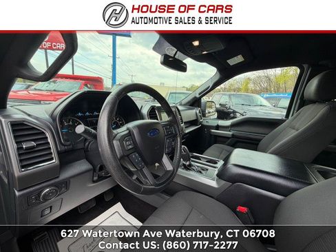 Used 2016 Ford F150 XLT w/ Equipment Group 301A Mid AWD/4WD image 22