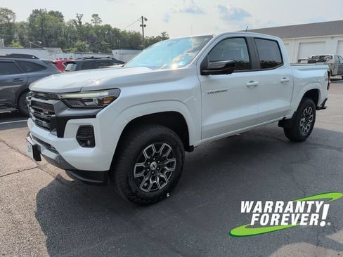 New 2026 Chevrolet Colorado Z71 w/ Technology Package AWD/4WD image 3