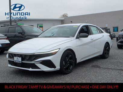 New 2026 Hyundai Elantra SEL Sport