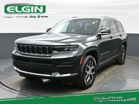 Used 2023 Jeep Grand Cherokee L Limited image 1