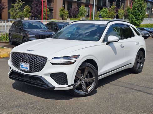 Certified 2025 Genesis GV70 3.5T Sport w/ Sport Prestige Package AWD/4WD image 1