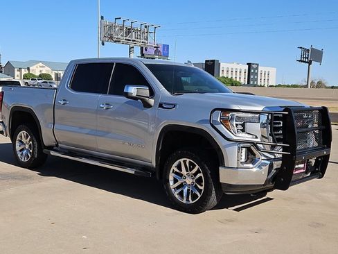 Used 2020 GMC Sierra 1500 SLT AWD/4WD image 3