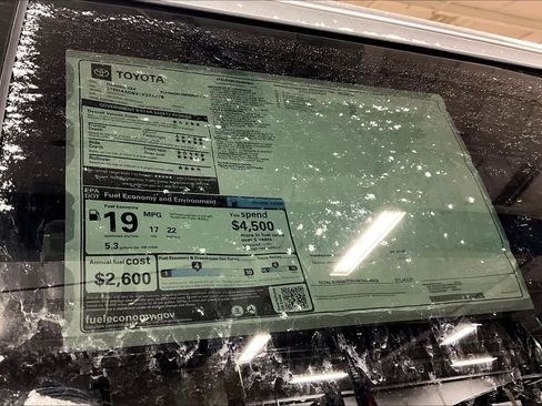 New 2026 Toyota Tundra Platinum image 19