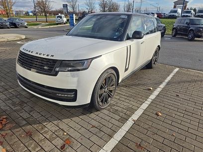 Used 2024 Land Rover Range Rover Long Wheelbase SE