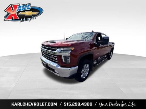 Used 2021 Chevrolet Silverado 2500 LTZ AWD/4WD image 1