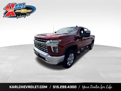Used 2021 Chevrolet Silverado 2500 LTZ