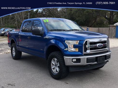Used 2017 Ford F150 XLT image 1