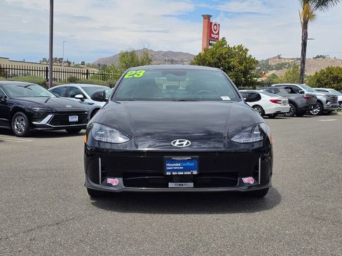 Certified 2023 Hyundai Ioniq 6 SEL w/ Cargo Package RWD image 3