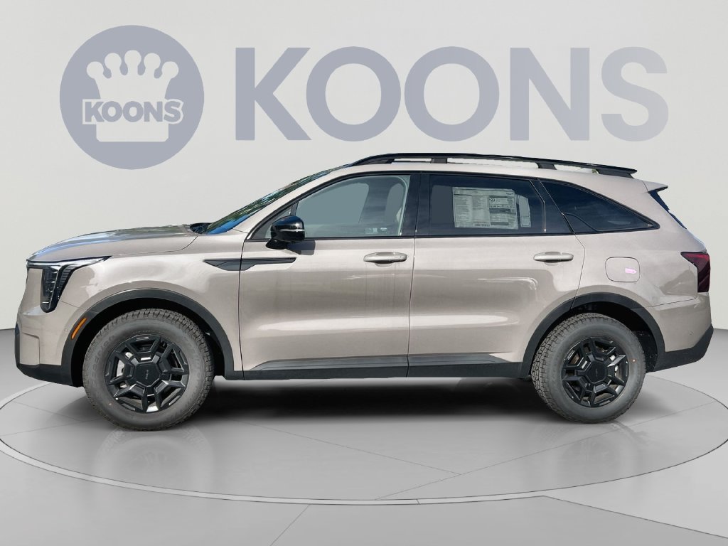 Used 2025 Kia Sorento SX Prestige w/ Olive Brown Leather Package AWD/4WD image 2