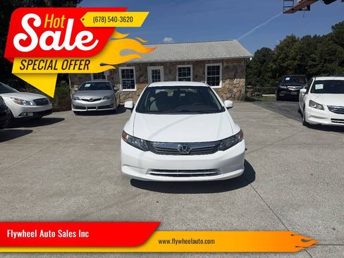 Used 2012 Honda Civic LX image 1