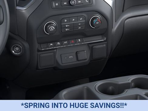 New 2026 Chevrolet Silverado 1500 Custom w/ Turbomax Blackout Package image 23