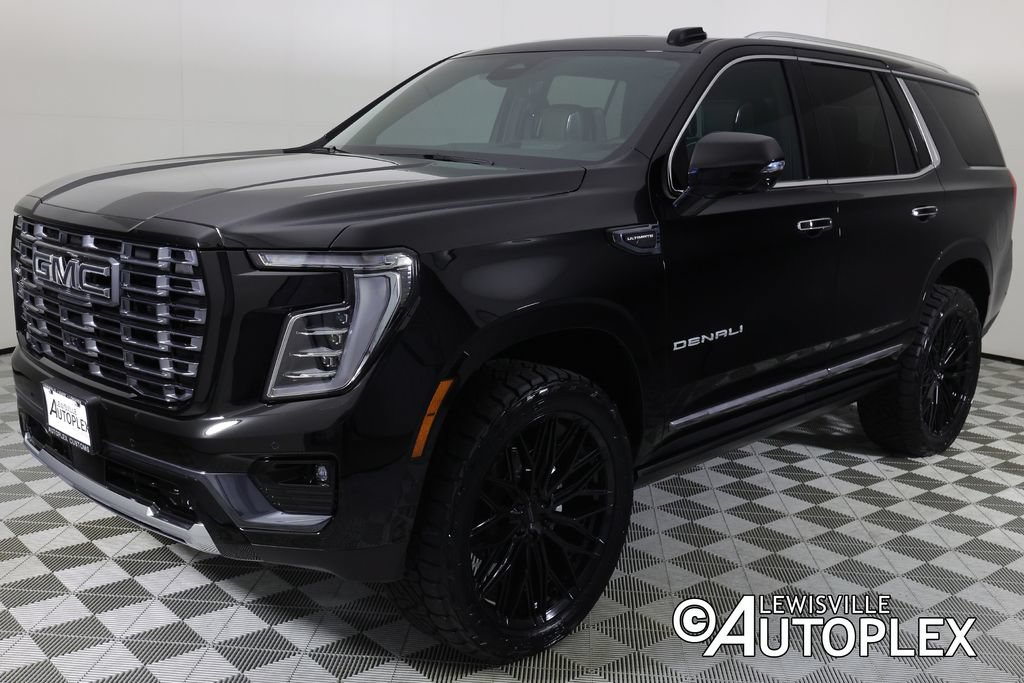 Used 2026 GMC Yukon Denali Ultimate w/ LPO, Floor Liner Package AWD/4WD image 9