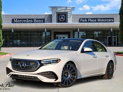 New 2026 Mercedes-Benz E 450 4MATIC Sedan