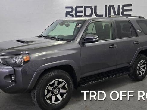 Used 2022 Toyota 4Runner TRD Off-Road Premium AWD/4WD image 1