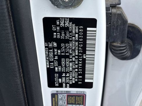 Used 2023 Kia Sorento SX FWD image 22