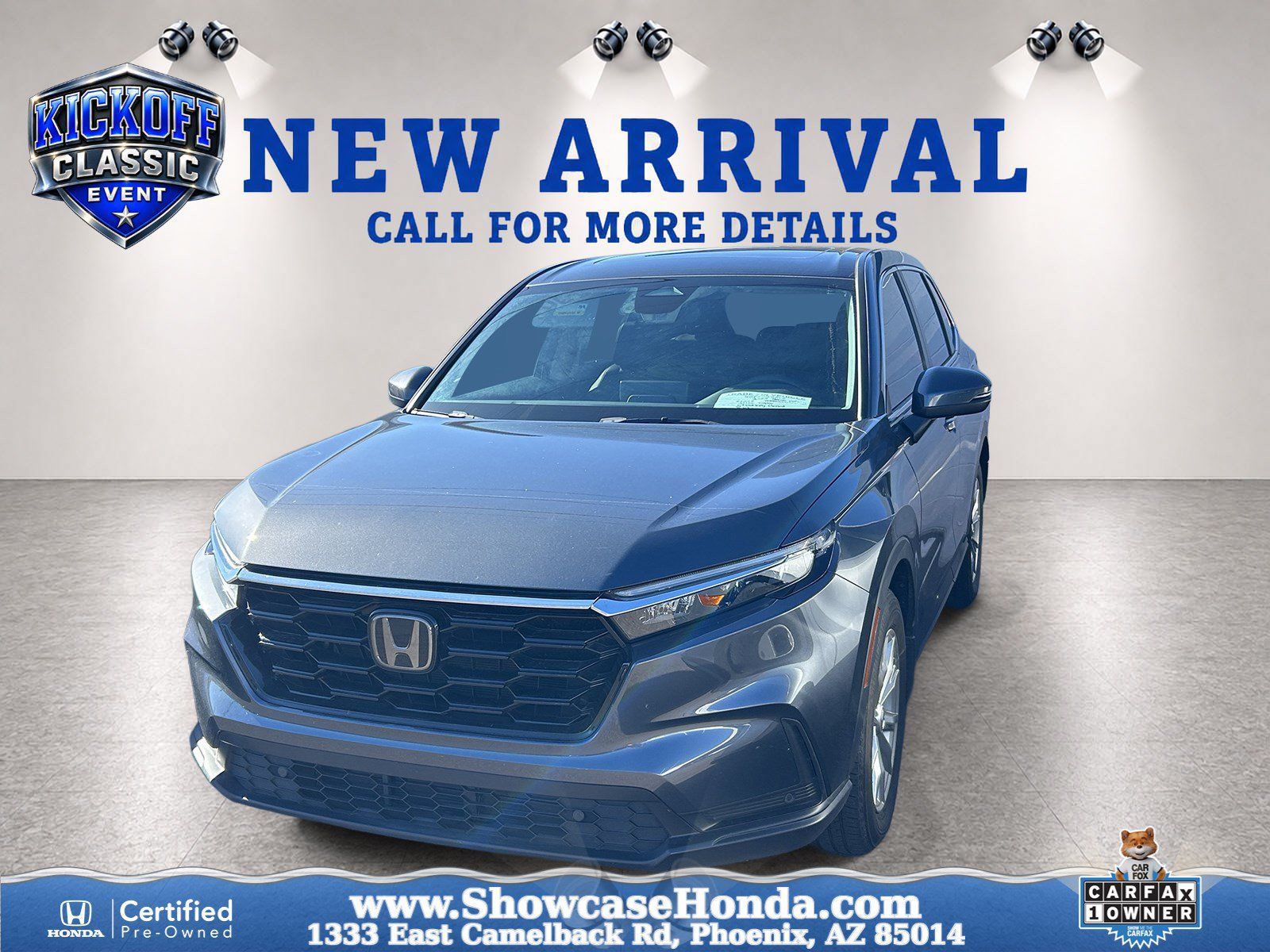 Used 2024 Honda CR-V EX-L image 1