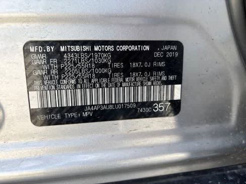 Used 2020 Mitsubishi Outlander Sport ES FWD image 23