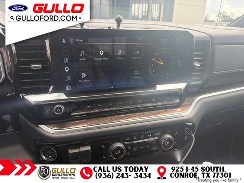 Used 2026 Chevrolet Silverado 1500 LT Trail Boss w/ LT Trail Boss Premium Package AWD/4WD image 9