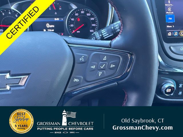 Used 2024 Chevrolet Equinox RS w/ RS Leather Package AWD/4WD image 15