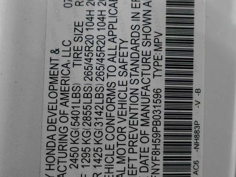 Certified 2023 Honda Passport EX-L image 30