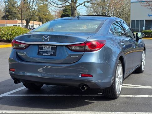 Used 2016 MAZDA MAZDA6 Touring image 8