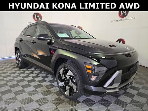 New 2026 Hyundai Kona Limited AWD/4WD image 1