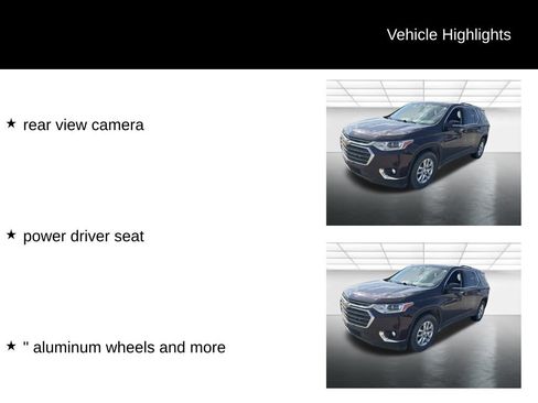 Used 2018 Chevrolet Traverse LT FWD image 5