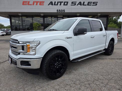 Used 2019 Ford F150 XLT w/ Equipment Group 302A Luxury RWD image 1