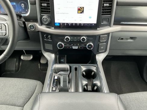 Certified 2024 Ford F150 Lightning XLT w/ Max Trailer Tow Package AWD/4WD image 15