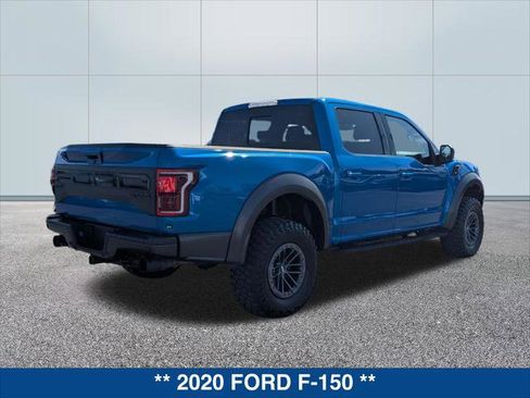Used 2020 Ford F150 Raptor w/ Equipment Group 802A Luxury image 5