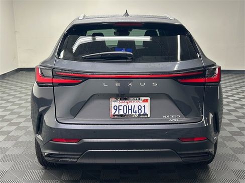 Certified 2023 Lexus NX 350 AWD w/ Premium Package image 6