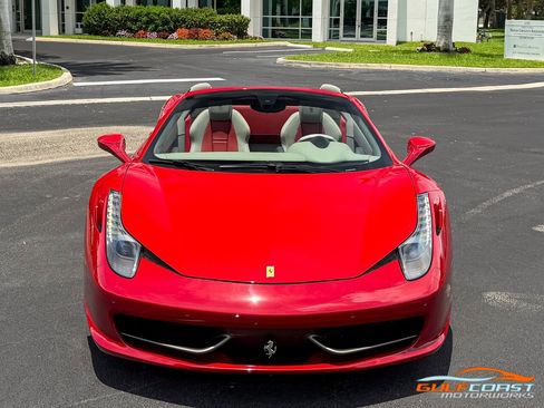 Used 2013 Ferrari 458 Spider RWD image 5