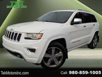 Used 2015 Jeep Grand Cherokee Overland w/ Trailer Tow Group IV