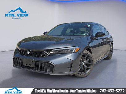 Used 2025 Honda Civic Sport