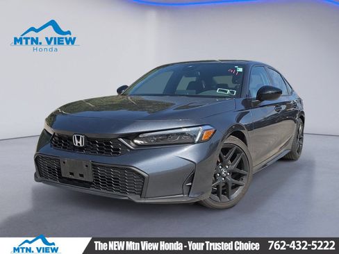 Used 2025 Honda Civic Sport image 1
