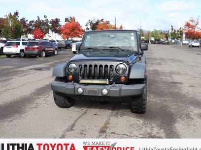 Used 2013 Jeep Wrangler Unlimited Sport