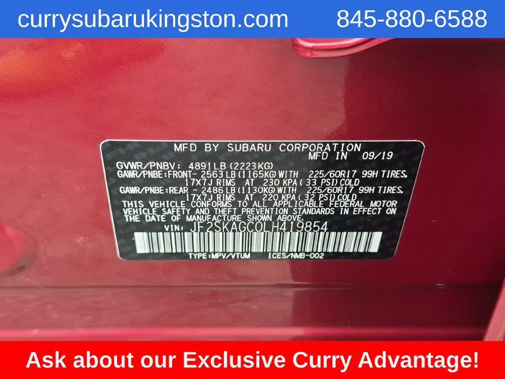 Used 2020 Subaru Forester Premium AWD/4WD image 13
