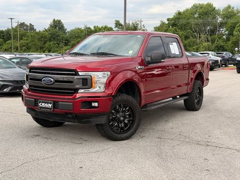 Used 2018 Ford F150 XLT w/ Equipment Group 302A Luxury AWD/4WD image 3
