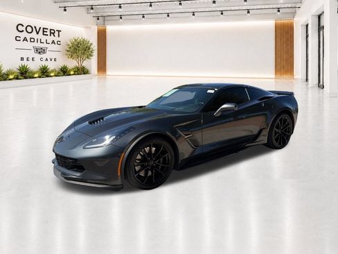 Used 2018 Chevrolet Corvette Grand Sport RWD image 4