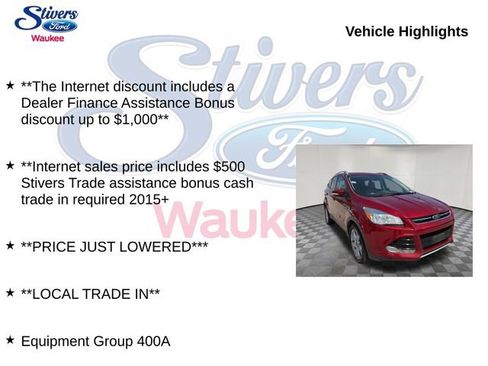 Used 2014 Ford Escape Titanium image 8